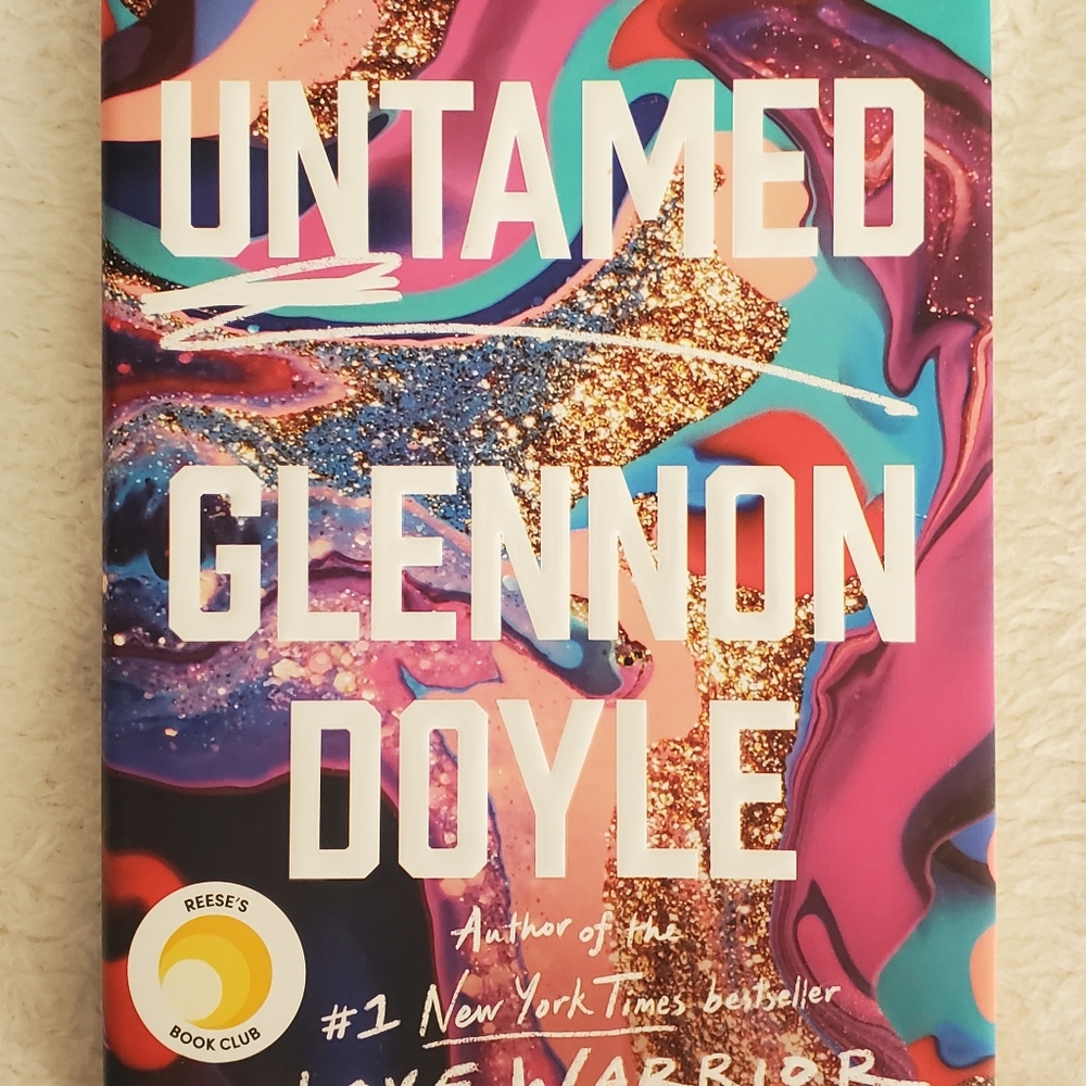 Untamed hardcover book by Glennon Doyle